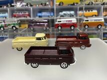 ★ビンテージトイ Johnny Lightroom ジョニーライトニング ミニカー　VW 1960 年代のフォルクスワーゲン VW ピックアップ　3色1:64、_画像5