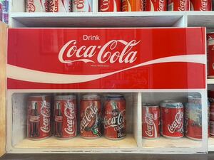 ★Coca-Cola Coke コカ・コーラグッズ コカ・コーラ 自動販売機パネル アクリル看板 Drink Coca-Cola ビンテージ品 