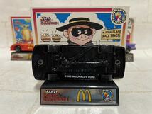 ハンバーグラーMcDONALD LAND RACING ミニカー セット レーシング チャンピオズ マクドナルド 1/64 開封品_画像7