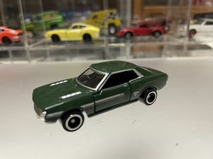 Toyota セリカ 1600 GTV （TA22） グリーン With Luggage （1/64スケール ダイキャスト IN64-1600GT-GRN）