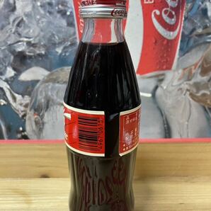 ★Coca-Cola Coke コカ・.コーラグッズ  瓶コーラ200ml 未開栓 赤ラベルの画像3