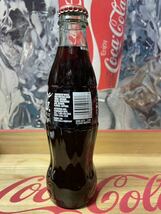★Coca-Cola Coke ビンテージ品 Coca-Cola 100周年記念　ガラスボトル　テキサス州　アマリロ　 237ml ボトル　未開栓　 鑑賞用_画像4