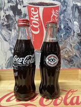 ★Coca-Cola Coke Coca-Cola 100周年記念　ガラスボトル　テキサス州　ヒューストン 237ml ボトル　未開栓　_画像8