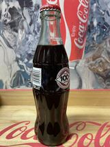 ★Coca-Cola Coke Coca-Cola 100周年記念　ガラスボトル　テキサス州　ヒューストン 237ml ボトル　未開栓　_画像5