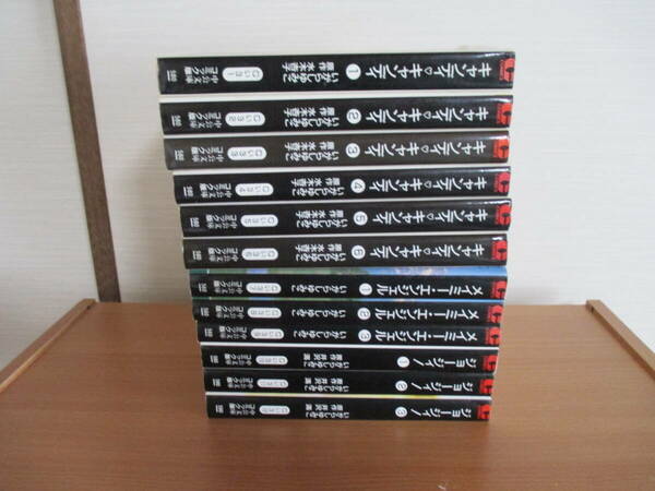 キャンディ・キャンディ　ジョージィ! メイミー・エンジェル いがらしゆみこ　完結12冊　初版9冊　文庫　中央公論社　★おまけ
