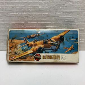 売切！１円スタート！AIRFIX 1/72 ブリストル ブレニム BRISTOL BLENHEIM Ⅳ 絶版 当時物 プラモデル