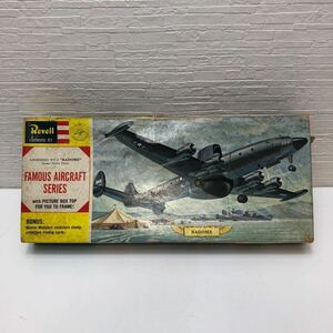  selling up!1 jpy start! Revell Revell 1/128 Lockheed EC-121K warning Star early stage .. machine out of print that time thing Showa era cheap sweets dagashi shop plastic model 