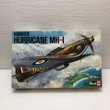 売切！１円スタート！レベル Revell 1/32 ホーカーハリケーン Mk.1 イギリス空軍 バトルオブブリテン ② 絶版 当時物 大型 プラモデル_画像1