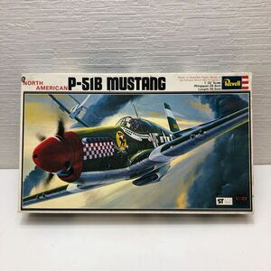  selling up!1 jpy start! Revell Revell 1/32 North american P-51B Mustang out of print that time thing large plastic model 