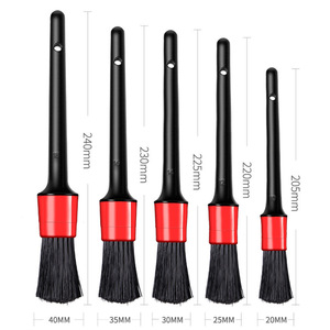 5 pcs set car wash brush ti tail brush 