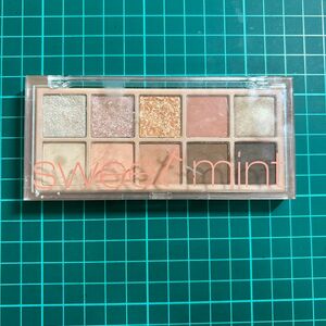 sweetmint アイシャドウ 使用済み