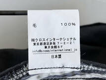 1円スタート！ 極美品THOM BROWNEクラシック トラウザーズ スーパー120ツイル チャコールグレー 1 阪急メンズ東京購入価格8万_画像10