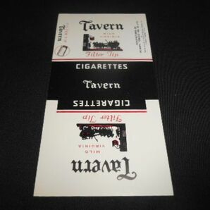 沖縄煙草産業 タバコ空箱 Tavern  未使用 送料120円の画像1