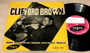 ●Blue Noteデビュー10吋Mono極美再生UKオリジClifford Brown Sextet / New Star On Horizon Memorial●Art Blakey,Gigi Gryce