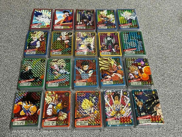 ドラゴンボール カードダス スーパーバトル 全20弾 全884種 フルコンプ Premium set