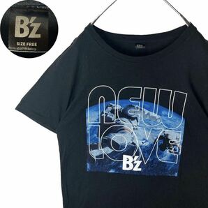 希少！B’z NEW LOVE ビッグプリントTシャツ ブラック