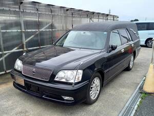 2003　Crownエステート　霊柩vehicle　寝台vehicle　観音開き　引き出し式　Buy Now　