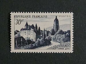  France 1951 year arubowa castle 1 kind .NH