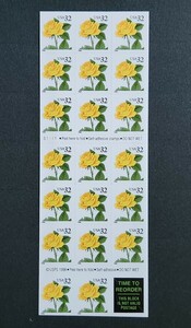  America 1996 year rose stamp .pe-nc32 20 sheets ..1 kind .NH