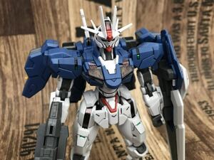 【値下げしました】HG ガンダム 魔女 エアリアル改修型　墨入れ完成品