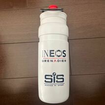 Elite Fly Team Bottle 750ml Ineos Grenadier White(エリート フライ チーム グレナディア ホワイト)PINARELLO DOGMA(ピナレロ ドグマ）_画像1