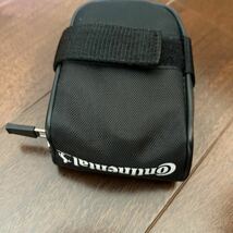 Continental Saddle Bag with Race 28 Tube & 2 Tire Levers(コンチネンタル２タイヤレバー＆レース28(60ミリ長バルブ)入りサドルバック)_画像2