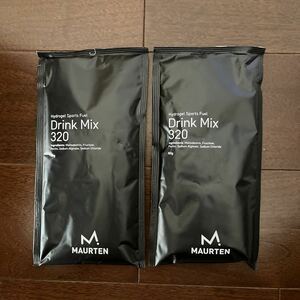 MAURTEN Drink Mix Pro 320 Hydrogel Beverage Powder 2 шт. комплект 