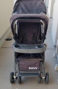 JOOVY ２人乗り　ベビーカー 二人乗り