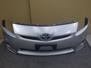 Toyota ZVW30 Prius★2009・前期★フロントBumper★フォグ・ウインカーincluded★1F7 Silverー★Y500841★N2F