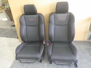 Suzuki ZC32S Swift Sports * эпоха Heisei 26 год * передний сиденье левый правый * водительское сиденье * переднее пассажирское сиденье * чёрный серия *ZC72S*Y500899*N2F