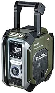 マキタ(Makita) 充電式ラジオ（オリーブ） 40Vmax 本体のみ／バッテリ・充電器別売 MR005GZ