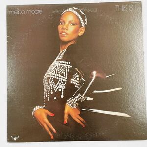 LP THIS IS IT MELBA MOORE