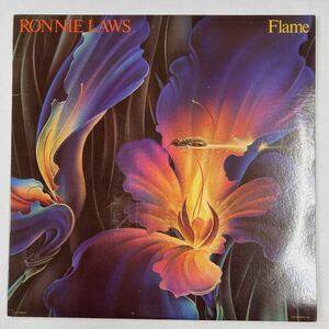 RONNIE LAWS FLAME LP US レコード