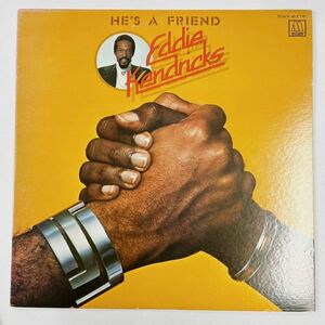 LP Eddie Kendricks / He's A Friend レコード