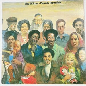 LP FAMILY REUNION / THE O'JAYS