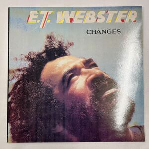 E.T Webster Changes Twinkle N.G. 527 LP レコード
