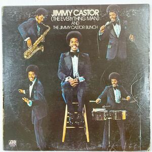 LP JIMMY CASTOR (THE EVERYTHING MAN) AND JIMMY CASTOR BUNCH