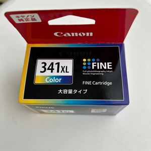 Canon PIXUS BC-341XL (取付期限2023/09)BC-340(取付期限2024/11開封済未使用)2点セット一部開封済。