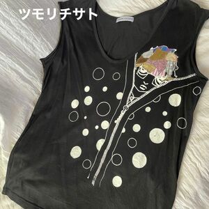 ★ツモリチサト TSUMORI CHISATO タンクトップTシャツ