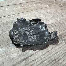 【Antique】~1940s Bulldog Ashtray ブルドッグ アッシュトレイ トレー 灰皿 葉巻 タバコ ヴィンテージ アンティーク C_画像3