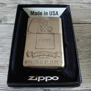 Zippo シルバー 古美 クラシカルデザイン ロゴ エンブレム