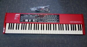 Clavia nord electro 5D 73no-do with defect secondhand goods ser no.EM10177