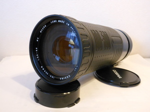 * rare super telephoto lens beautiful goods class * Cosina COSINA MF 100-500mm F5.6-8 MC MACRO Canon FD same day shipping Canon 