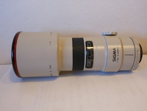 ☆銘玉外観極上美品級☆シグマ 　SIGMA　 AF-ＴＥＬＥ　 400mm F5.6 ＡＰＯ　ニコン　Nikon　憧れの白レンズ_画像3