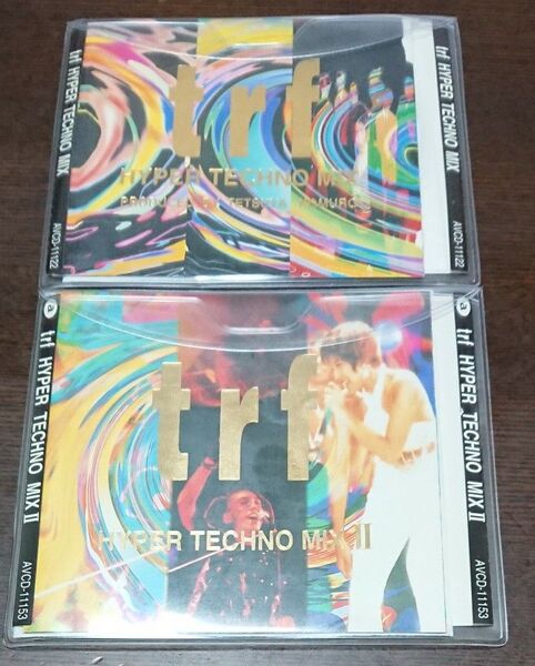 trf/ハイパーテクノミックス 1と 2 セット
