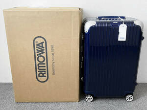 RIMOWA LIMBO Rimowa Lynn bo60L 4 wheel suitcase / Esse n car ru Classic flight topas topaz cabin original hybrid 