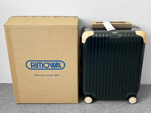 RIMOWA BOSSA NOVA Rimowa Bossa Nova 42L 4 колесо чемодан /essential Esse n автомобиль ru Classic полет topas топаз кабина 