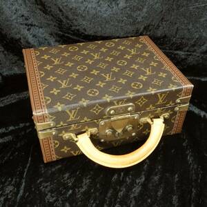 超激レア☆スペシャルオーダー品☆ルイ ヴィトン（Louis Vuitton ） ミニトランク☆モノグラム☆中古良品☆かわいいトランクです☆