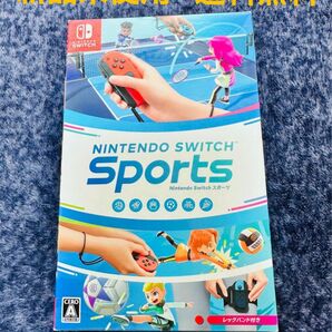 【新品未使用･送料無料】【Switchソフト】NintendoSwitch Sports ニンテンドースイッチスポーツ