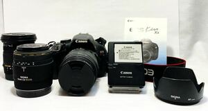 Canon EOS Kiss X5 デジタル一眼レフカメラ レンズセット キャノン 